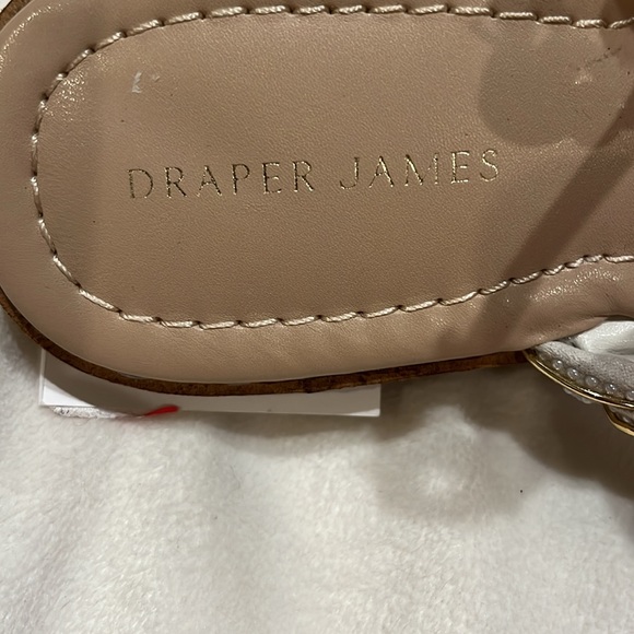 Draper James, braided pearl accent, size 7 sandal - Picture 4 of 6